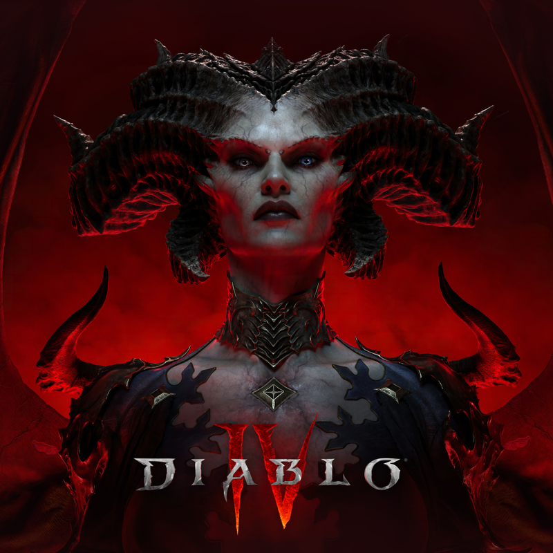 Diablo IV box art for Playstation 4